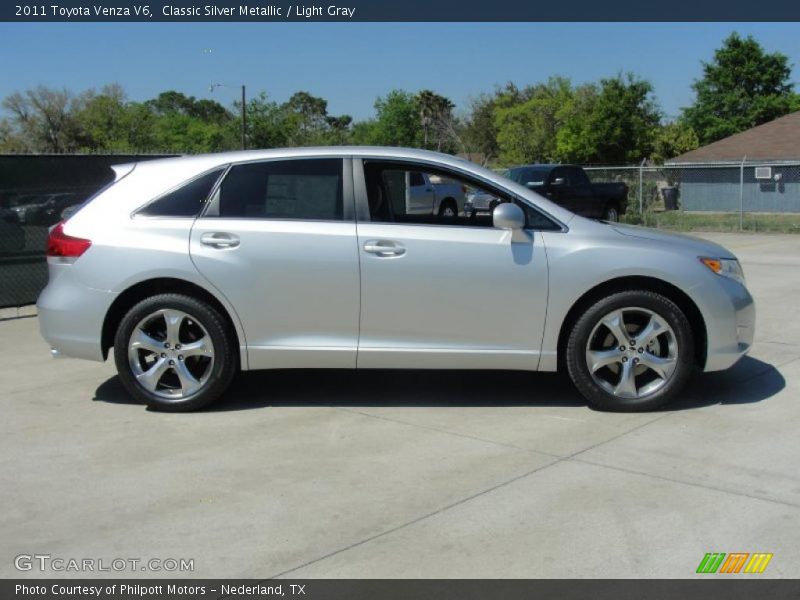  2011 Venza V6 Classic Silver Metallic
