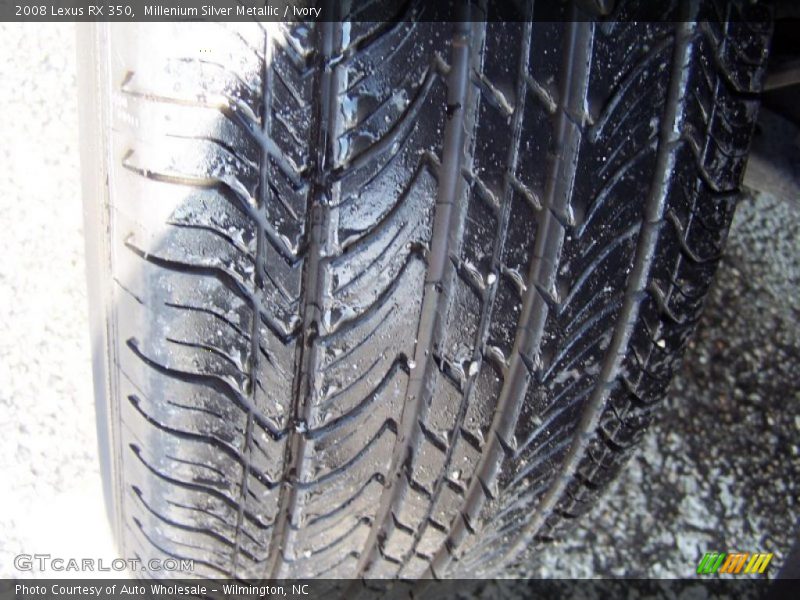 Millenium Silver Metallic / Ivory 2008 Lexus RX 350