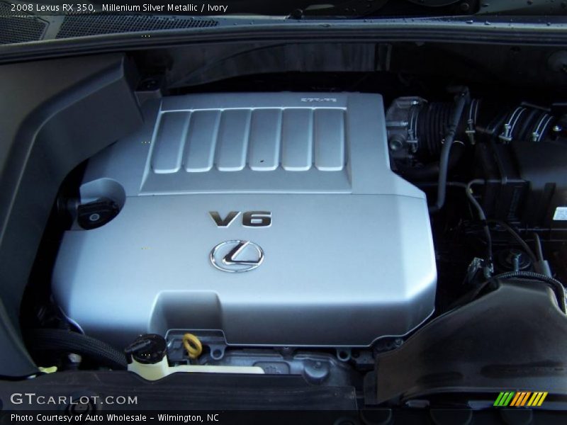 Millenium Silver Metallic / Ivory 2008 Lexus RX 350