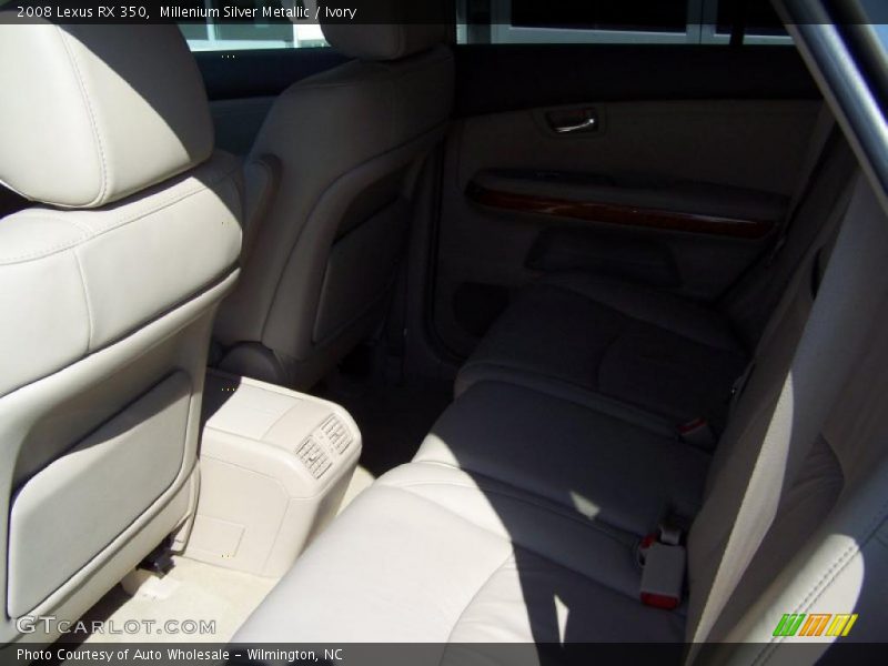 Millenium Silver Metallic / Ivory 2008 Lexus RX 350