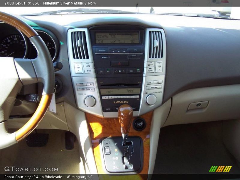 Millenium Silver Metallic / Ivory 2008 Lexus RX 350