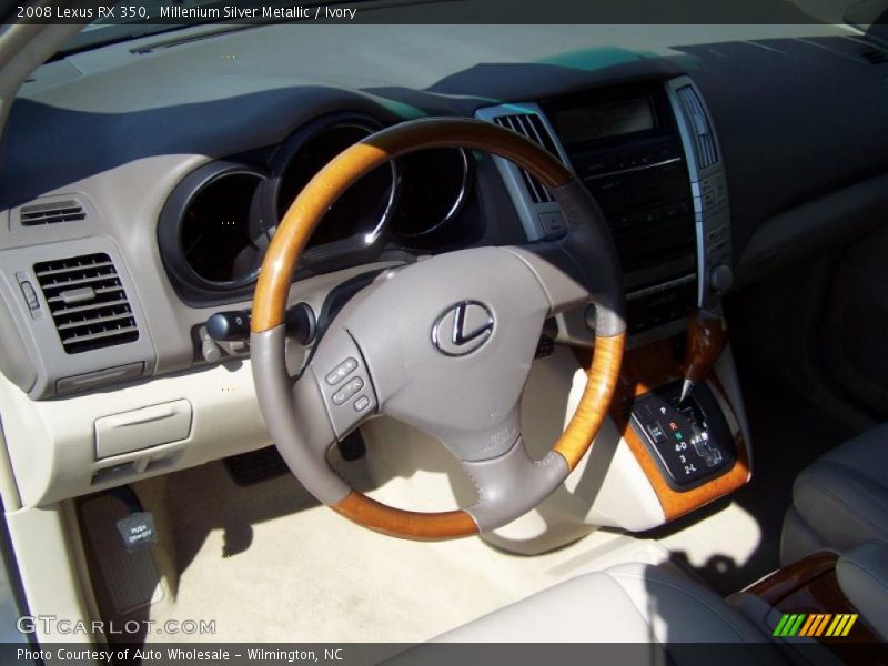 Millenium Silver Metallic / Ivory 2008 Lexus RX 350