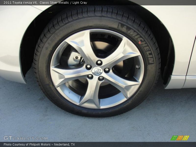  2011 Venza V6 Wheel