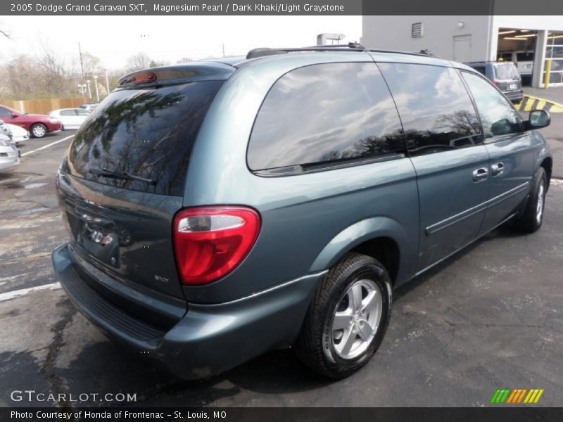 Magnesium Pearl / Dark Khaki/Light Graystone 2005 Dodge Grand Caravan SXT
