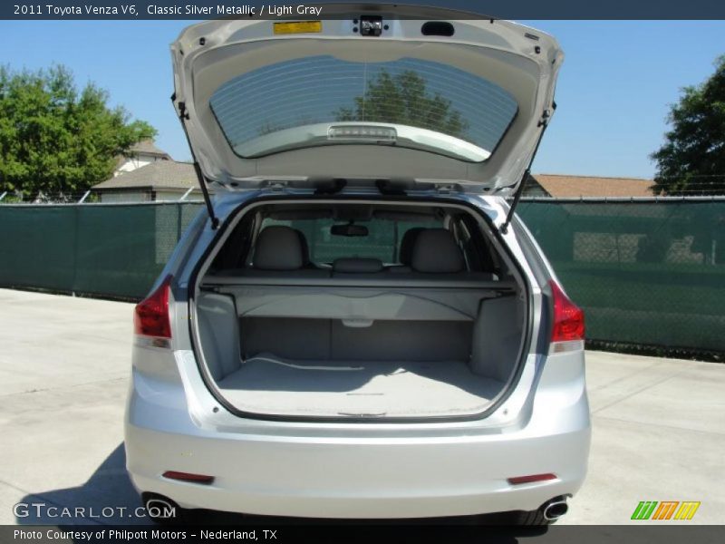 Classic Silver Metallic / Light Gray 2011 Toyota Venza V6