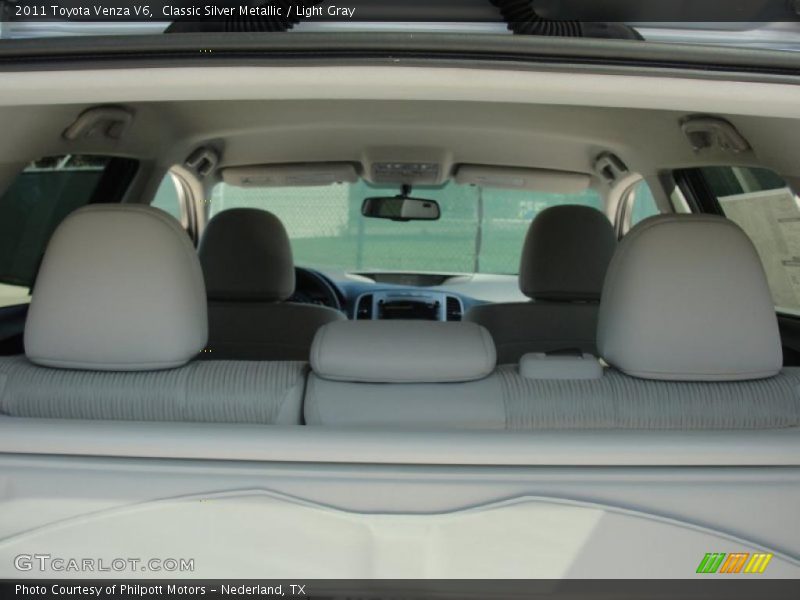 Classic Silver Metallic / Light Gray 2011 Toyota Venza V6