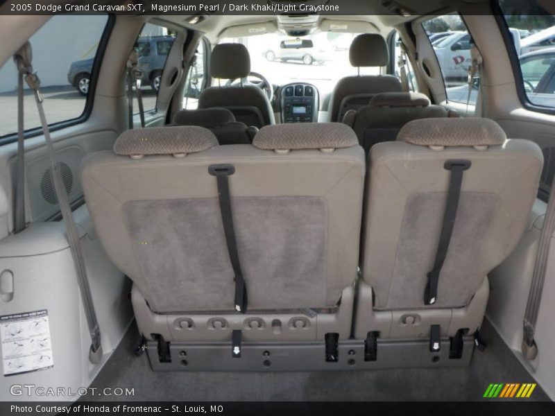 Magnesium Pearl / Dark Khaki/Light Graystone 2005 Dodge Grand Caravan SXT