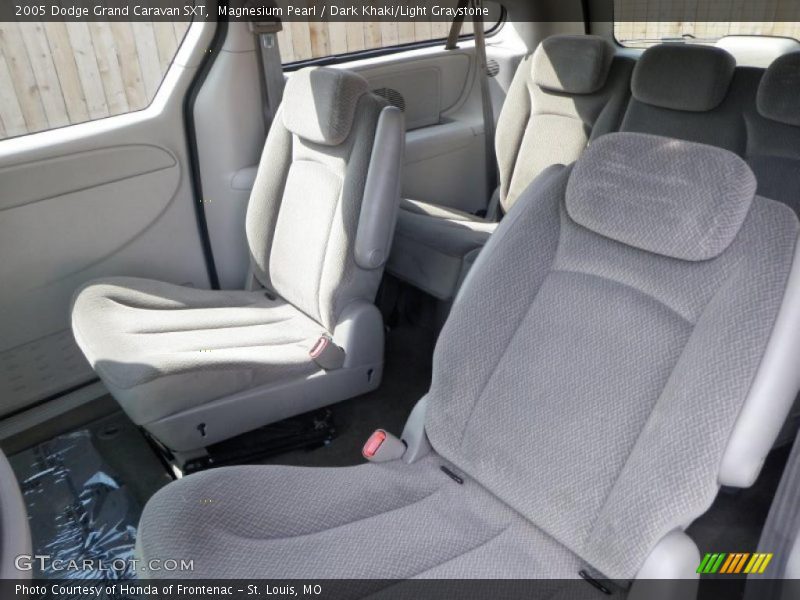 Magnesium Pearl / Dark Khaki/Light Graystone 2005 Dodge Grand Caravan SXT