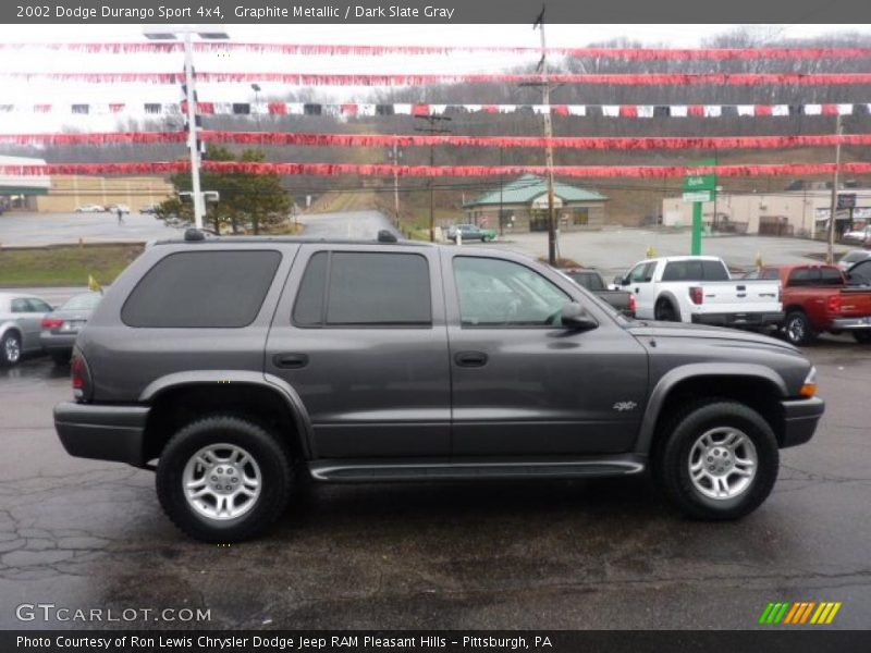  2002 Durango Sport 4x4 Graphite Metallic