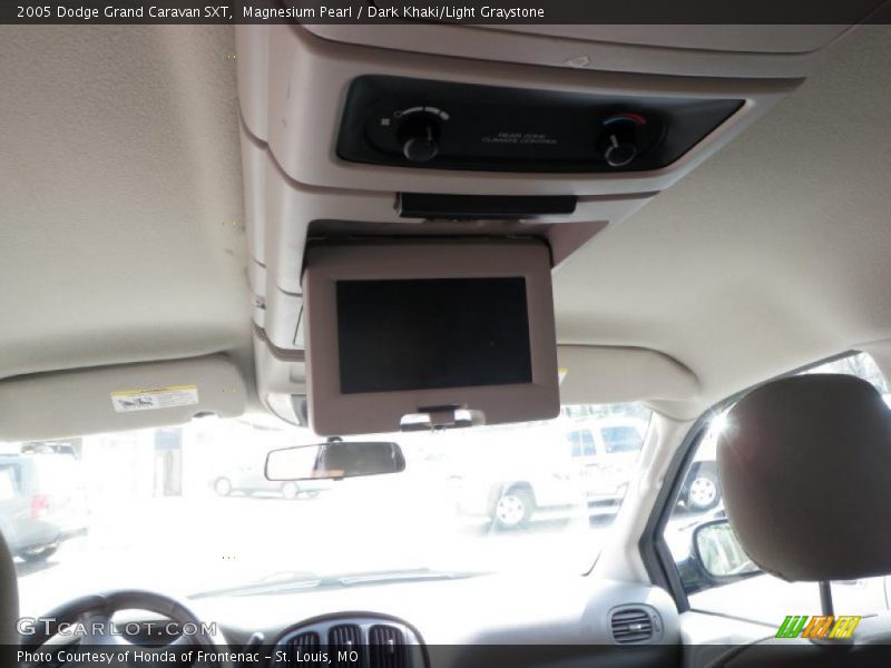 Magnesium Pearl / Dark Khaki/Light Graystone 2005 Dodge Grand Caravan SXT