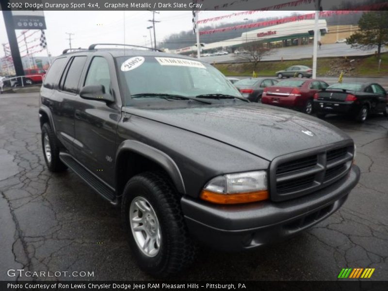 Front 3/4 View of 2002 Durango Sport 4x4