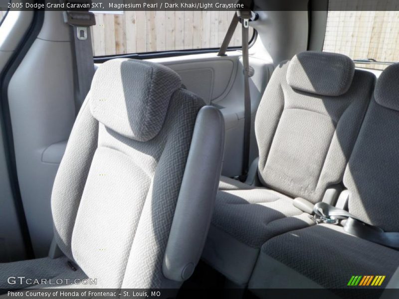 Magnesium Pearl / Dark Khaki/Light Graystone 2005 Dodge Grand Caravan SXT