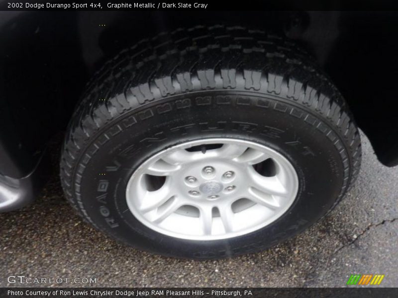 Graphite Metallic / Dark Slate Gray 2002 Dodge Durango Sport 4x4