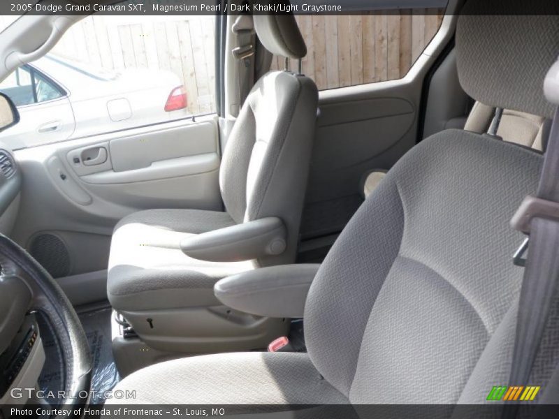 Magnesium Pearl / Dark Khaki/Light Graystone 2005 Dodge Grand Caravan SXT