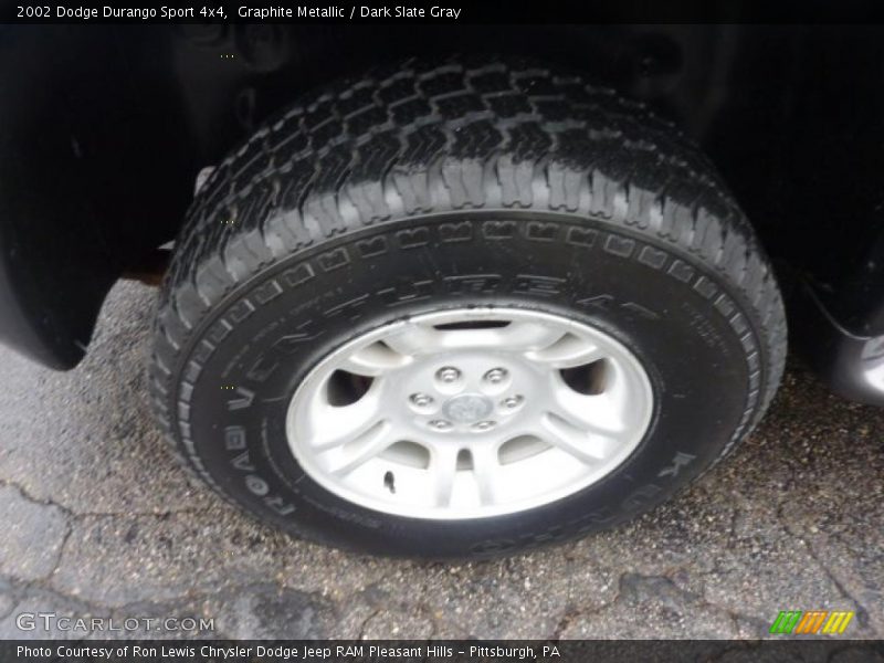  2002 Durango Sport 4x4 Wheel
