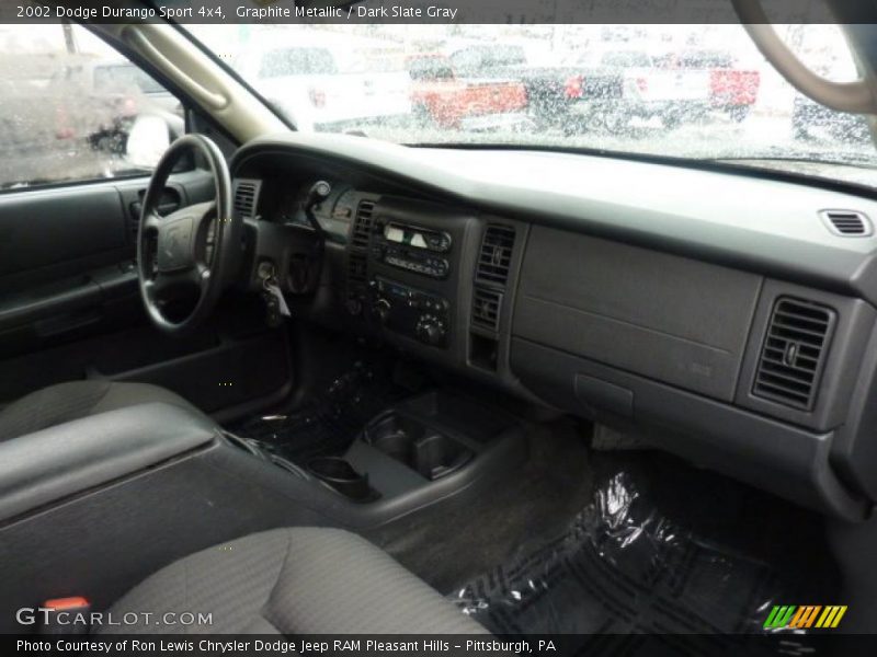 Dashboard of 2002 Durango Sport 4x4