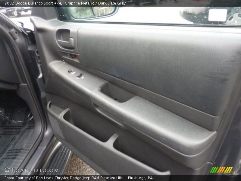 Graphite Metallic / Dark Slate Gray 2002 Dodge Durango Sport 4x4