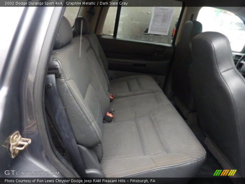 Graphite Metallic / Dark Slate Gray 2002 Dodge Durango Sport 4x4