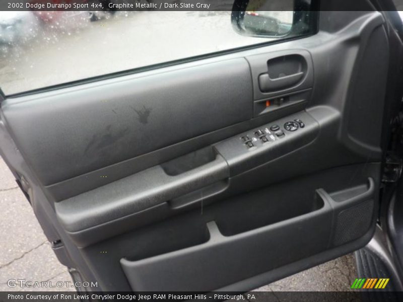 Graphite Metallic / Dark Slate Gray 2002 Dodge Durango Sport 4x4