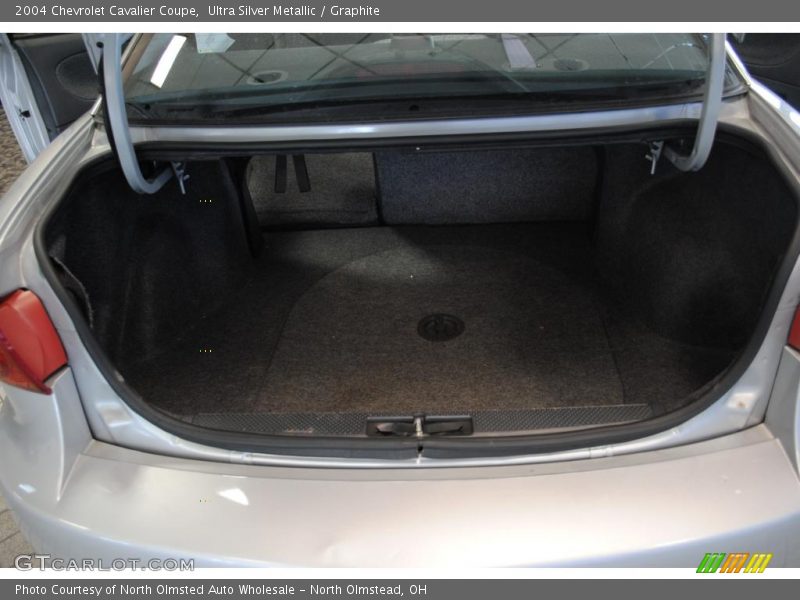 Ultra Silver Metallic / Graphite 2004 Chevrolet Cavalier Coupe
