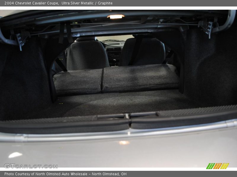Ultra Silver Metallic / Graphite 2004 Chevrolet Cavalier Coupe