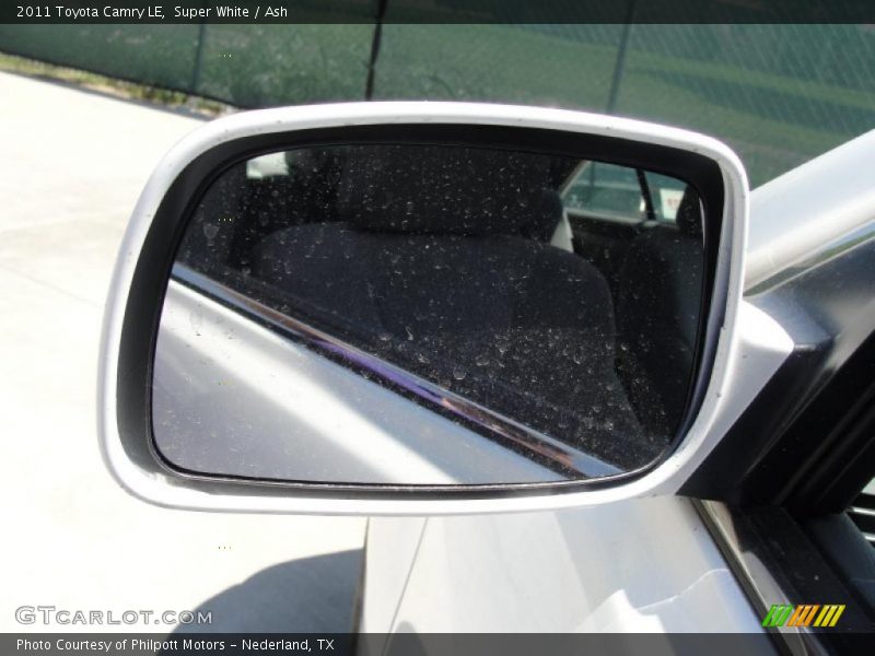 Super White / Ash 2011 Toyota Camry LE