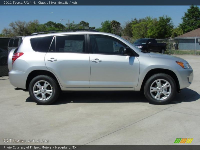 Classic Silver Metallic / Ash 2011 Toyota RAV4 I4