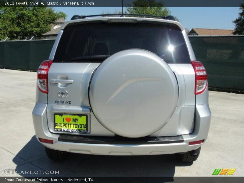 Classic Silver Metallic / Ash 2011 Toyota RAV4 I4