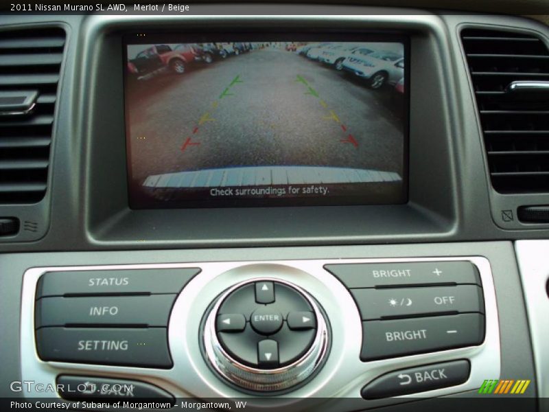 Merlot / Beige 2011 Nissan Murano SL AWD