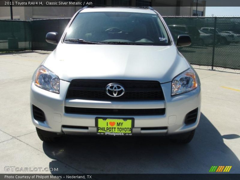 Classic Silver Metallic / Ash 2011 Toyota RAV4 I4