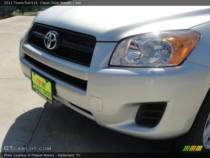 Classic Silver Metallic / Ash 2011 Toyota RAV4 I4