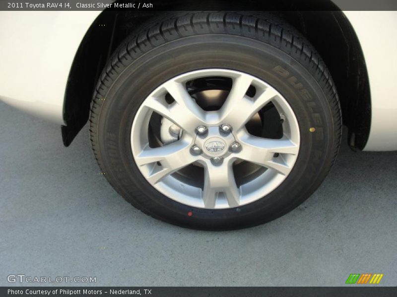 Classic Silver Metallic / Ash 2011 Toyota RAV4 I4
