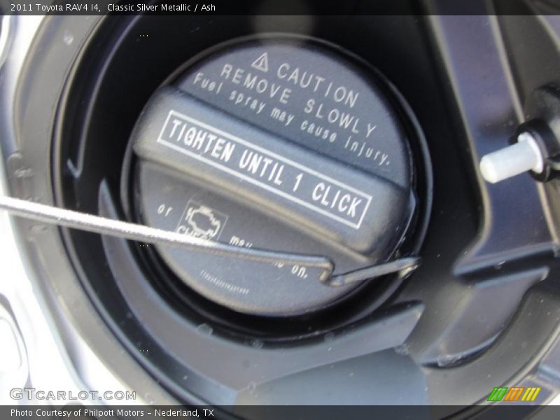 Classic Silver Metallic / Ash 2011 Toyota RAV4 I4