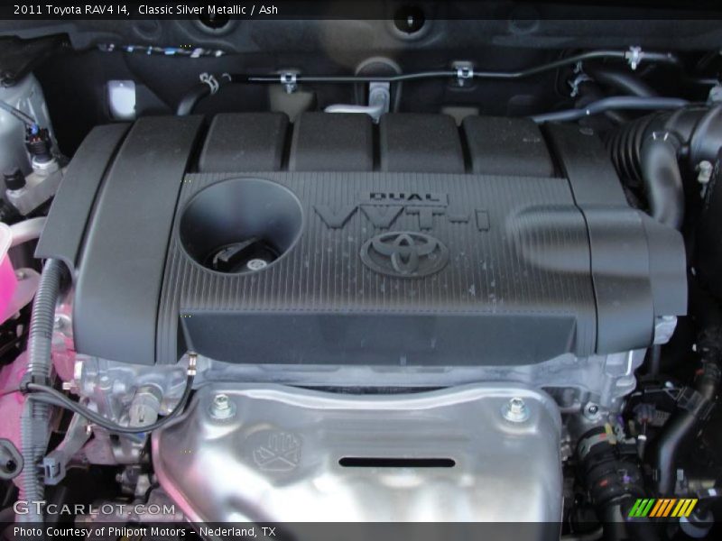 Classic Silver Metallic / Ash 2011 Toyota RAV4 I4