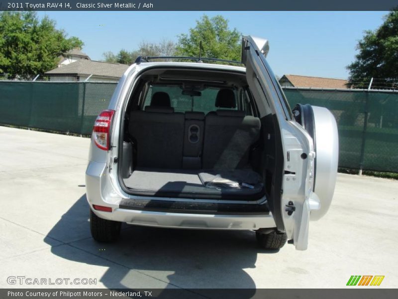 Classic Silver Metallic / Ash 2011 Toyota RAV4 I4