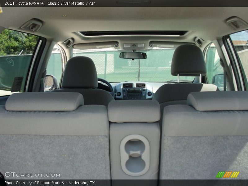 Classic Silver Metallic / Ash 2011 Toyota RAV4 I4