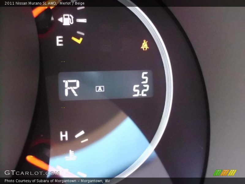 Merlot / Beige 2011 Nissan Murano SL AWD