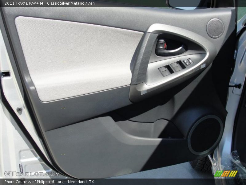 Classic Silver Metallic / Ash 2011 Toyota RAV4 I4