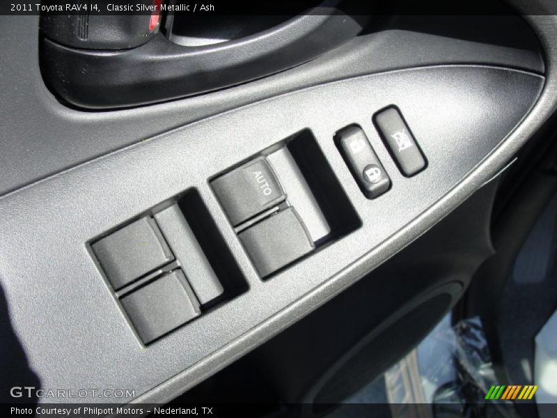 Classic Silver Metallic / Ash 2011 Toyota RAV4 I4