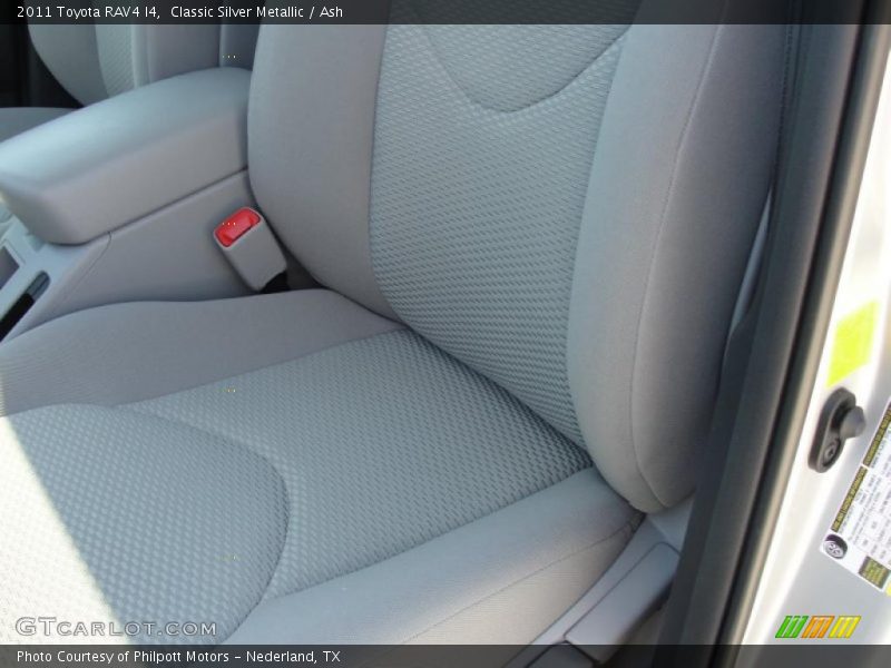 Classic Silver Metallic / Ash 2011 Toyota RAV4 I4