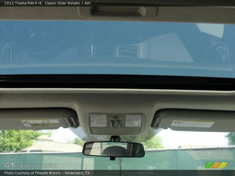 Classic Silver Metallic / Ash 2011 Toyota RAV4 I4