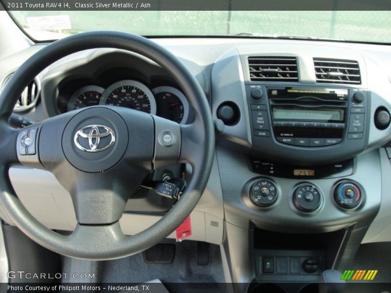 Classic Silver Metallic / Ash 2011 Toyota RAV4 I4