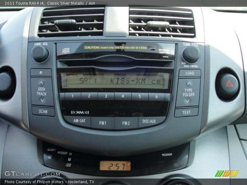 Classic Silver Metallic / Ash 2011 Toyota RAV4 I4