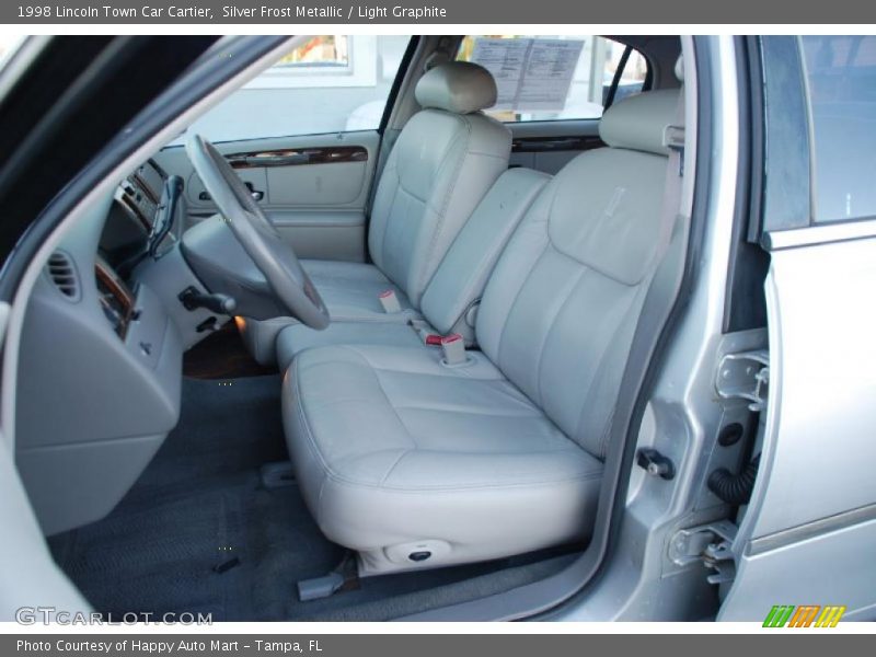  1998 Town Car Cartier Light Graphite Interior