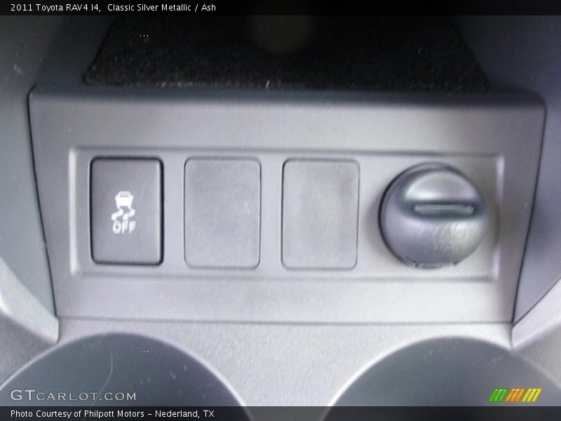 Classic Silver Metallic / Ash 2011 Toyota RAV4 I4