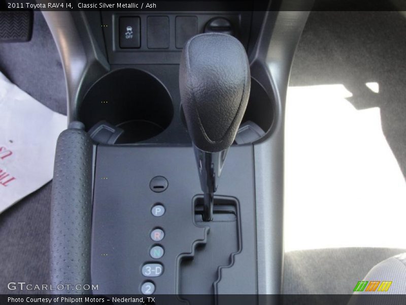 Classic Silver Metallic / Ash 2011 Toyota RAV4 I4