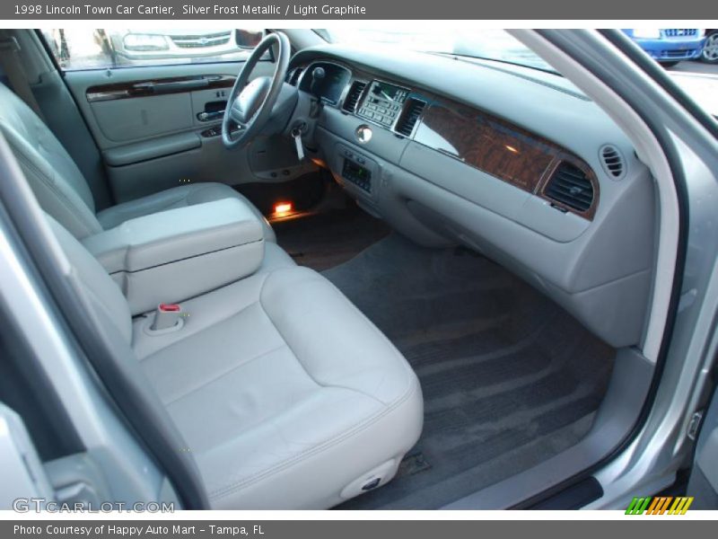  1998 Town Car Cartier Light Graphite Interior
