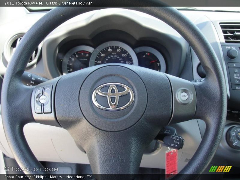 Classic Silver Metallic / Ash 2011 Toyota RAV4 I4
