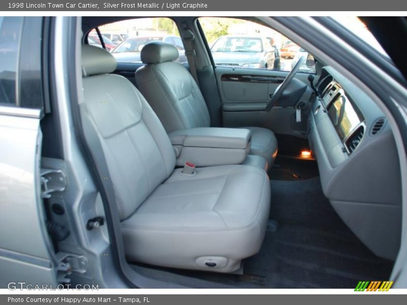  1998 Town Car Cartier Light Graphite Interior