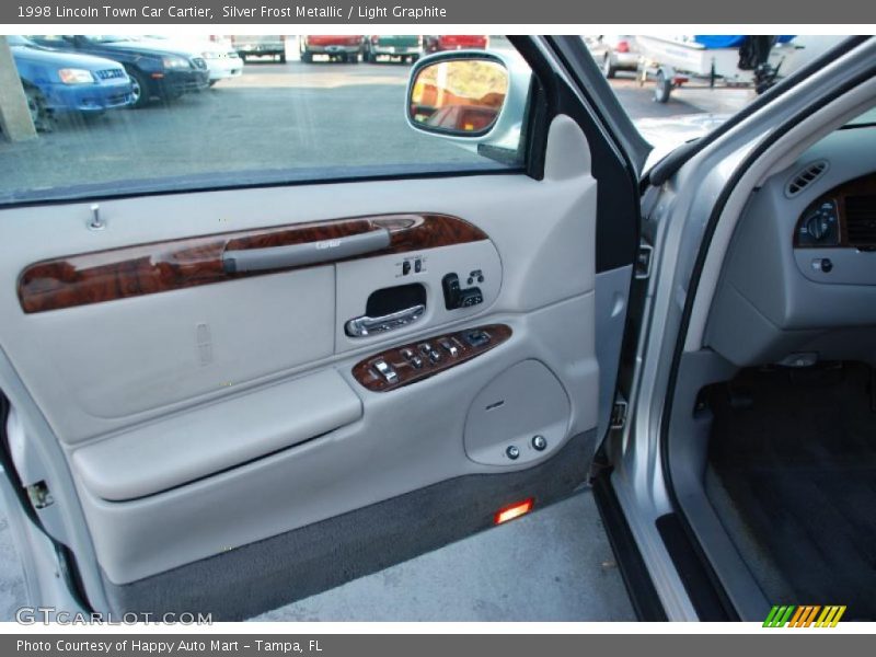 Door Panel of 1998 Town Car Cartier